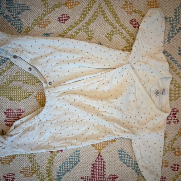 Petit Bateau footie - Picture 1 of 1
